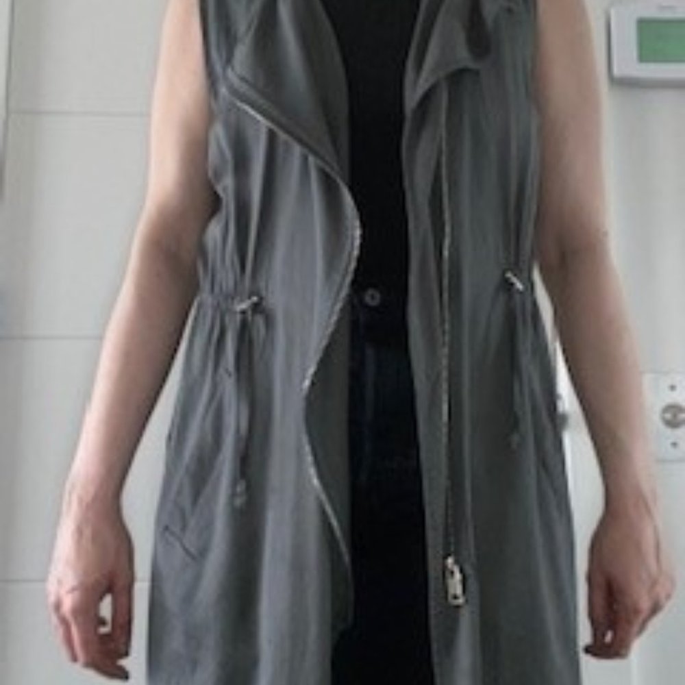 Black Tape Vest